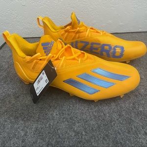 Addidas Adizero 21 Yellow/Blue Football Cleats GY7945 Men’s
